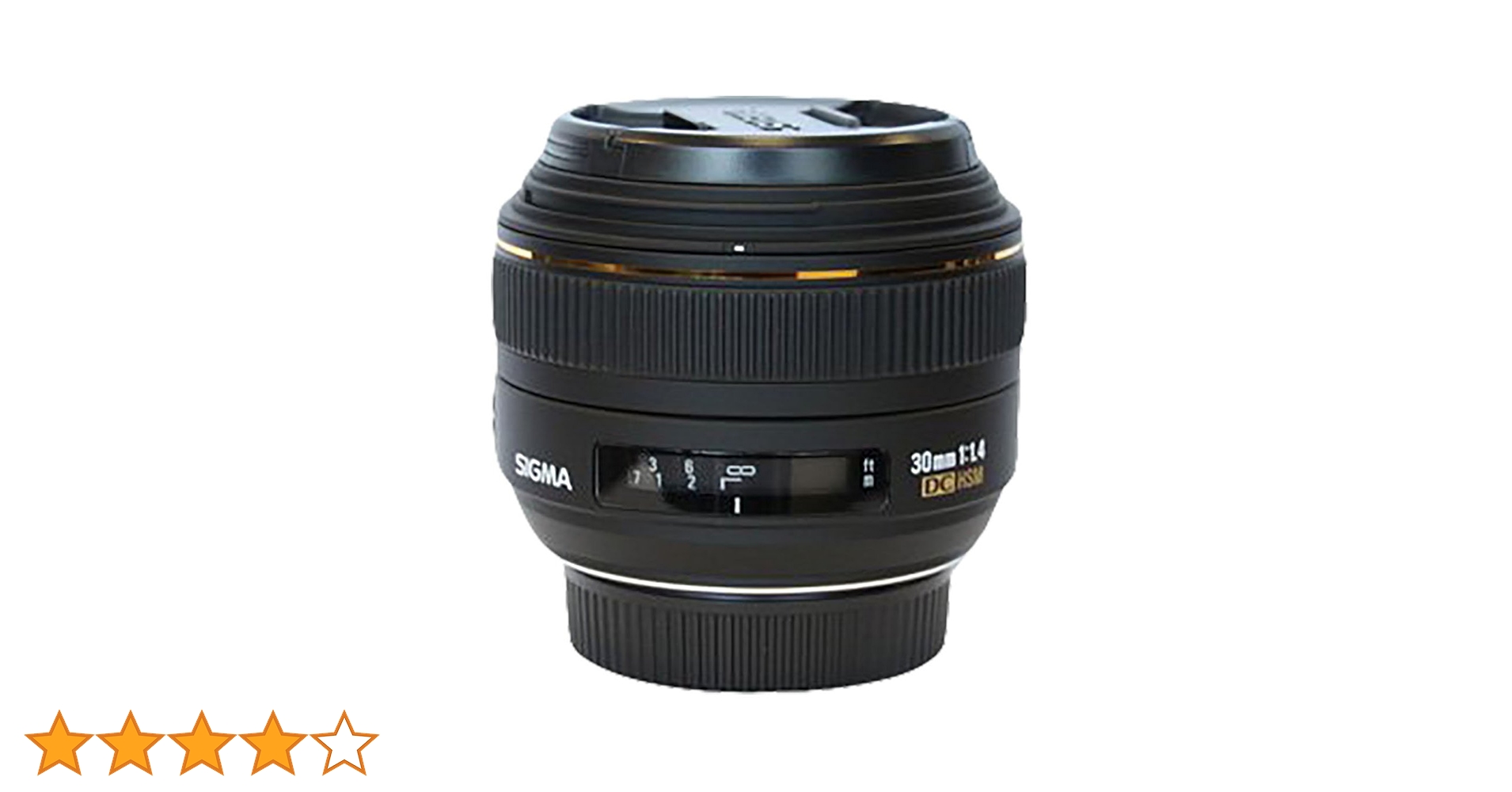 美品 Sigma 30mm F1.4 EX DC HSM Nikon #9411 Sigma 30mm f1.4 EX DC HSM Digital Lens For Nikon Mount: Amazon.co